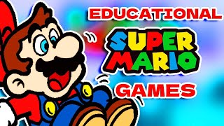 Lets Endure a Bunch of Educational Mario Games On Stream [upl. by Choong]