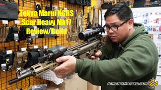 Tokyo Marui Scar Heavy NGRS Review and Build [upl. by Ateuqahs496]