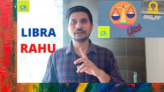 Rahu in Libra  Pleasing Personality  Vedic Astrology [upl. by Rorrys537]