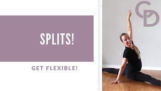 Stretching Exercises for Splits For NonFlexible [upl. by Vidal]