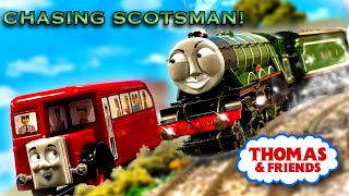 Thomas amp Friends  Chasing Scotsman  Hornby Bachmann TFTT [upl. by Burack]