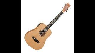 Tanglewood Guitars Roadster Electro Travel Guitar  TWR2 TE [upl. by Pincus]