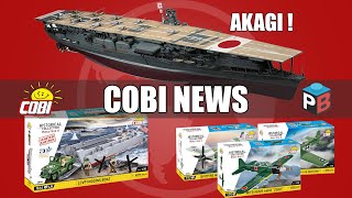 COBI News by PBricks Part 7  Akagi Higgins Boat Limited Edition F22 Elefant  cobi bricks [upl. by Drape349]