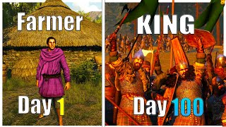 From A Farmer To KING  A Mount And Blade Bannerlord Story  HINDI P1 [upl. by Shah]