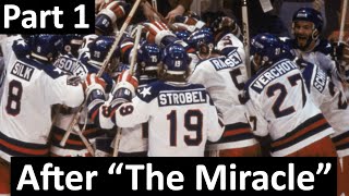 What Happened To The 1980 USA Olympic Hockey Team Part 1 [upl. by Schifra]