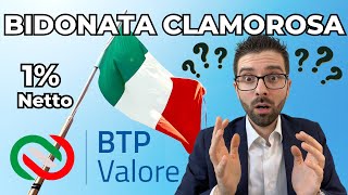 BTP Valore Maggio 2024 BIDONATA in Arrivo sui Rendimenti Ecco la Verità che non apprezzerai [upl. by Arlie298]