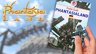 PHANTASIALAND Germany  Pocket Theme Park Guide [upl. by Onailerua]