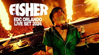 FISHER  EDC ORLANDO 2024 FULL LIVE SET [upl. by Brott644]