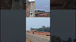 Road construction Re wall excavation wip [upl. by Oliana205]