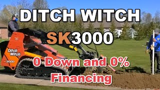 Ditch Witch SK3000  FOR SALE  0 Down and 0 Financing [upl. by Lyret]