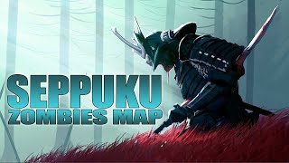 SEPPUKU ULTIMATE ZOMBIE CHALLENGE Call of Duty Zombie Map [upl. by Llevol]