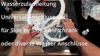 Wasseranschluss Kühlschrankzulaufleitung oder Diverse Frischwasser Verwendungen Teil III [upl. by Ambros]