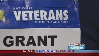 Veterans go for gold in National Veterans Golden Age Games [upl. by Winton442]