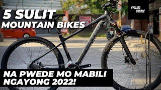 PANOORIN MO ITO BAGO KA PUMILI NG BIKE 5 Sulit na Mountain Bikes na pwede mong mabili ngayong 2022 [upl. by Avuha530]