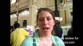 Cambodia Vietnam holiday packages  Deluxe Vietnam Tours [upl. by Avilo957]