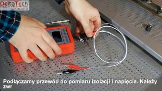 Pomiary krok po kroku Tester Parametrów Elektrycznych SET12 [upl. by Berni]