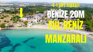 Didimde Ful Deniz Manzaralı Satılık Dubleks  7500000 TL  Didimde Satılık Yazlık  Didim Emlak [upl. by Aneral823]