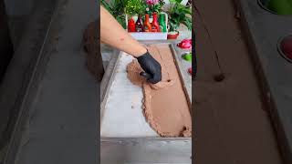 Easy chocolate ice cream recipe shorts [upl. by Frayne]