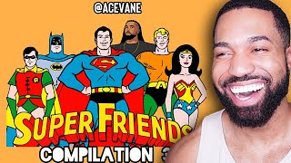 AceVane SUPERFRIENDS COMPILATION 3 TRY NOT TO LAUGH [upl. by Ovatsug]