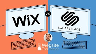 Wix vs Squarespace Whats the best website builder [upl. by Kosak]