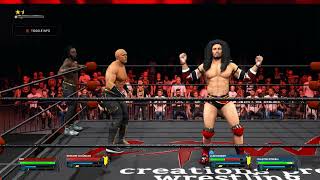 CPW EXCELLENCE VS POWELL  ALEKSANDER [upl. by Ayerdna]