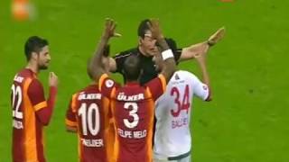 2014 2015 Galatasaray Diyarbakırspor 02 Türkiye Kupası Geniş Özet Hq [upl. by Etnohc]