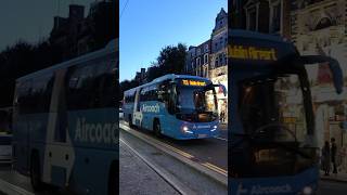 Aircoach Route 701  Plaxton Panther 3 C1520915  Westmoreland Street Dublin City  1022024 [upl. by Tibbetts764]