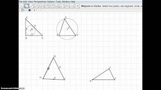 Points of Concurrency in a Triangle [upl. by Doreg]