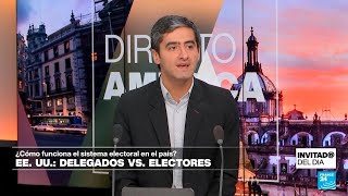 ¿Qué tan fiables son las encuestas y sondeos presidenciales en Estados Unidos • FRANCE 24 [upl. by Dragon]