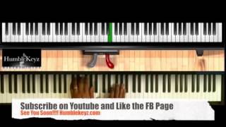 Jamal Hartwell Progression in A Major  Gospel Piano [upl. by Nedla]