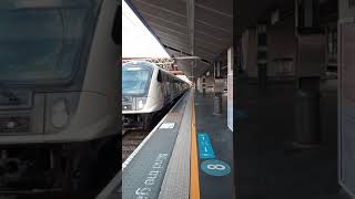 A TFL Rail Class 345 Arriving At Stratford [upl. by Ittam616]