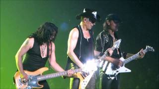 SCORPIONS  Rock You Like A Hurricane  Strasbourg le 22 mai 2010 multicam HD [upl. by Reyam]