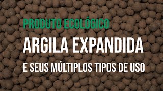 Tipos de Argila Expandida da Cinexpan [upl. by Knipe111]