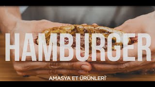 Amasya Et Ürünleri I Hamburger [upl. by Weston72]