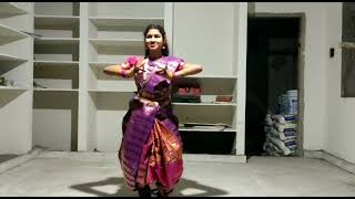 kuchipudi  pranavalayam song danceShyam singha roy Ansikakhecharidurgam pranavalayam [upl. by Gwenore]