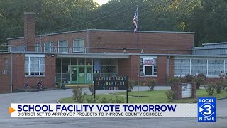 Hamilton County School board to vote tomorrow on final school facilities recommendations [upl. by Nidnerb]