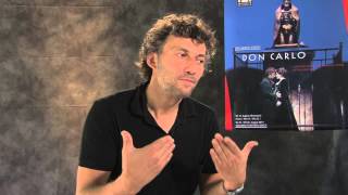 Jonas Kaufmann recounts Don Carlos Salzburg Festival 2013 [upl. by Beekman490]