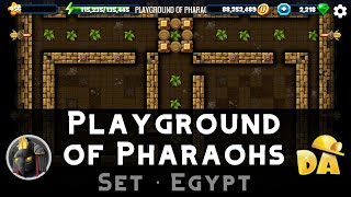 Playground of Pharaohs  Set 4  Diggys Adventure [upl. by Ahsla]