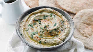 The Best Baba Ganoush Recipe » Easy Eggplant Spread [upl. by Vivienne]