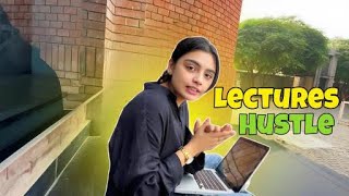 Productive day vlog  Lectures vlog Wania Azam vlogs  university life vlog  LGU vlogs [upl. by Werdnael]