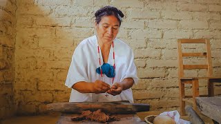 El quotPozontlequot de la Cocinera Tradicional Francisca Bautista de Oaxaca [upl. by Nryhtak]