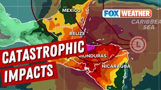 Future Tropical Storm Sara To Unleash Potentially Catastrophic Impacts In Central America [upl. by Shrier]