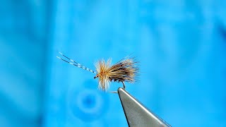 Tying a Deer Hair Caddis Fly with Davie McPhail [upl. by Angid]