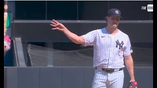 Cole Walks Devers Yankees Collaspe Vs Red Sox  Yankees Fan Reaction  09152024 [upl. by Lemhar]