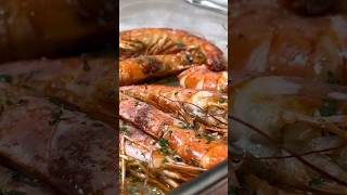 ¡Gambones al horno 🦐🎄 Resubida a SHORTS por petición popular… youtubeshorts receta [upl. by Helali]