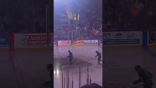 Erie Otters home opener Sep 282024 [upl. by Einned660]