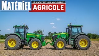 Comparatif exclusif John Deere 7215R vs 7930 by Matériel Agricole [upl. by Epperson]