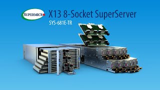 Supermicro SuperMinute X13 8Socket SuperServer [upl. by Herminia366]