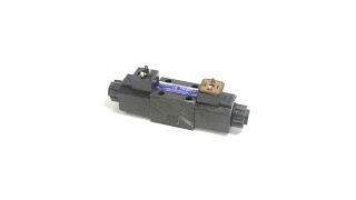 Sewon Yuken DSG 01 3C2 D24 N1 50 Servo Valve [upl. by Anovahs941]