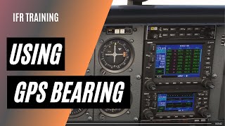 How to Use Bearing in the GPS Era  GPS Aviation Tips [upl. by Raskin]